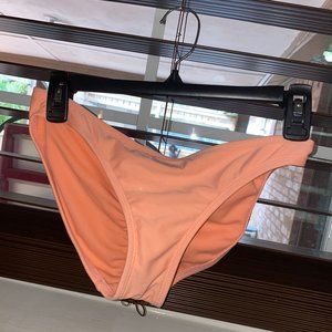 Coral Peach color Bikini Bottoms